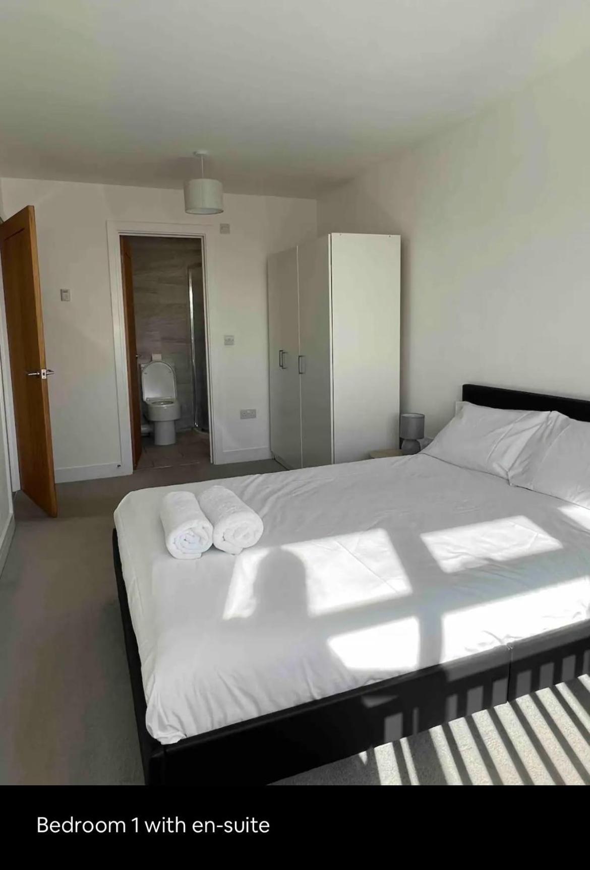 Green 3 Bed Bungalow With En-Suite And Parking Felton  Exteriör bild