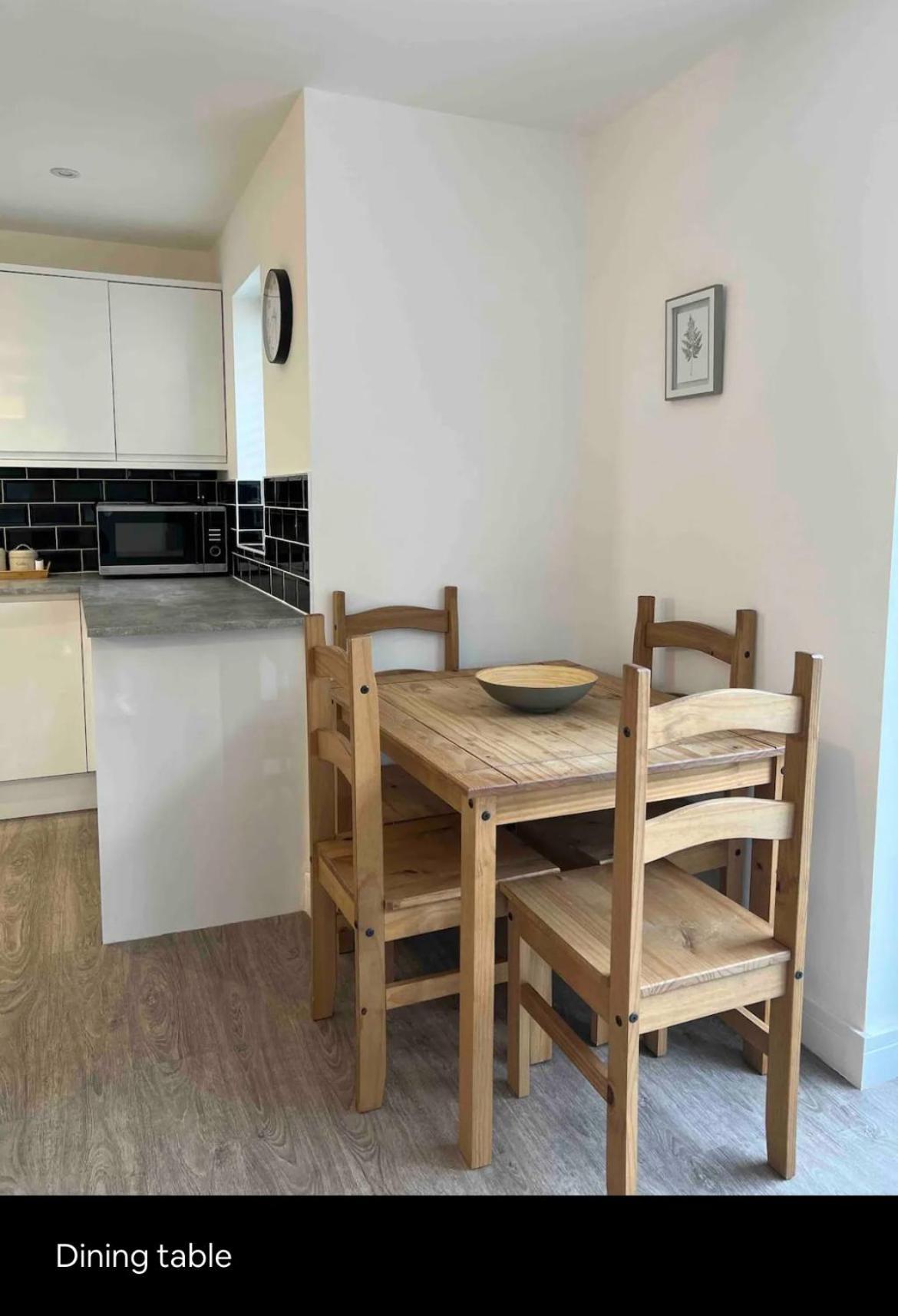 Green 3 Bed Bungalow With En-Suite And Parking Felton  Exteriör bild