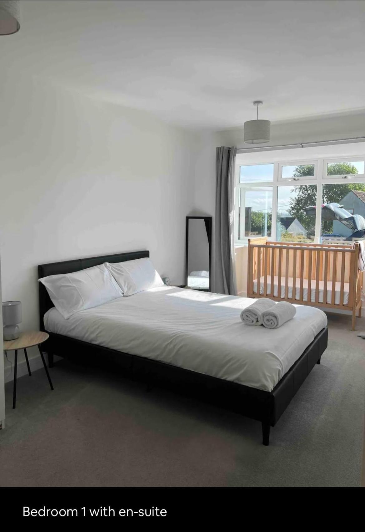 Green 3 Bed Bungalow With En-Suite And Parking Felton  Exteriör bild